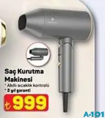 PİERRE CARDİN SAÇ KURUTMA MAKİNESİ fiyat ve kampanya bilgisi